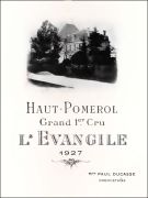 Pomerol_Evangile 1927